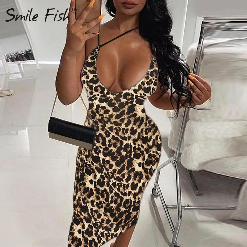 ФЛУОРЕСЦЕНТНОЕ неоновое женское модное сексуальное платье миди с открытой