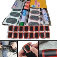 b359 motorcycle tire patch with glue bicycle autocycle tire repair square rubber patch piece 48pcs or 24 pcs tire repair tools