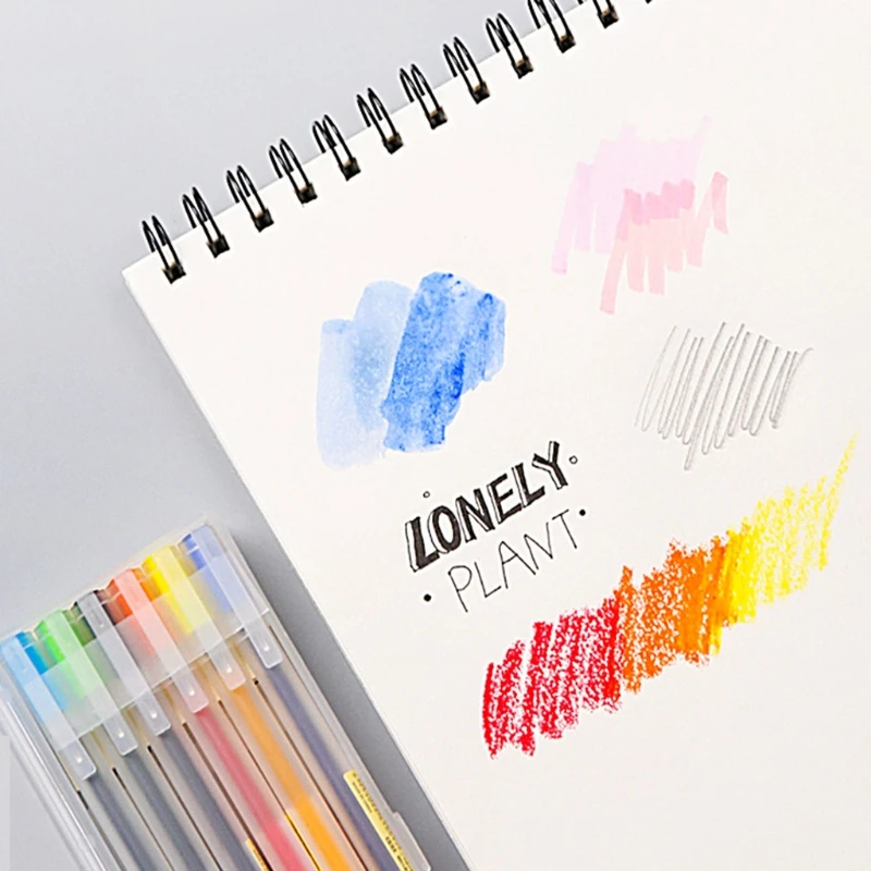 

50 Sheets A4 Paper Watercolor Sketch Book Notepad for Painting Drawing Diary Journal Notebook Sketchbook Artist Supplies