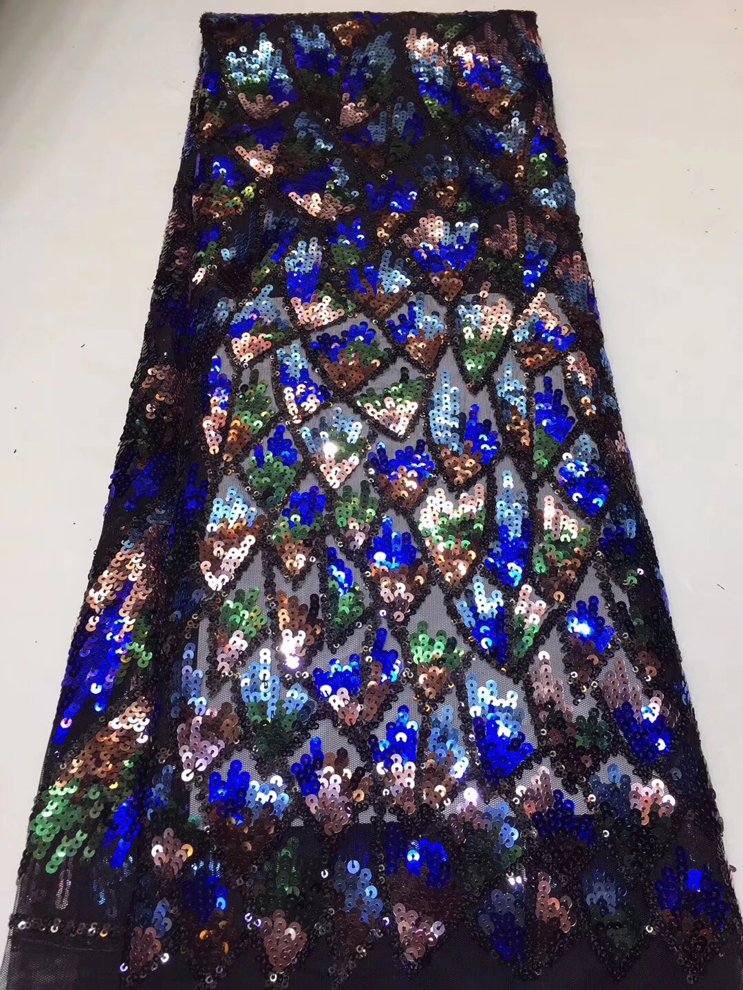 

Платье с блестками, африканское кружево, новая французская кружевная вышитая ткань, африканское кружево из тюля ZX3376