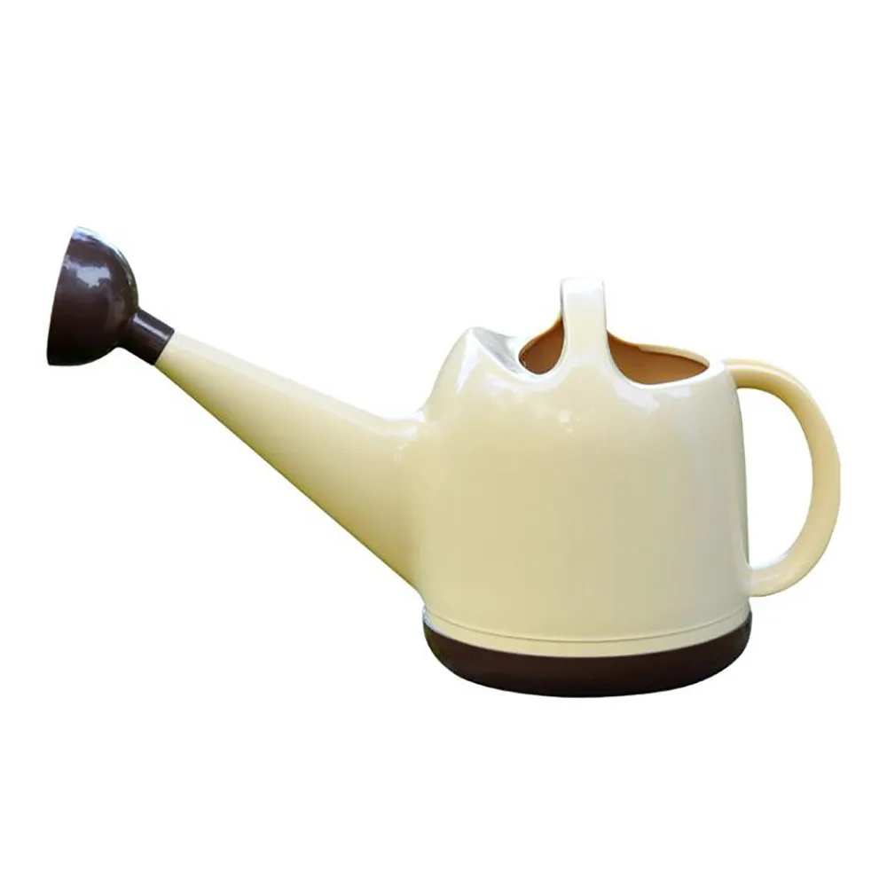 

Long Spout Garden Watering Can Plant Fertilizer Pot Vintage Environmental Friendly Material 1.8 L Indoor & Outdoor House Plants