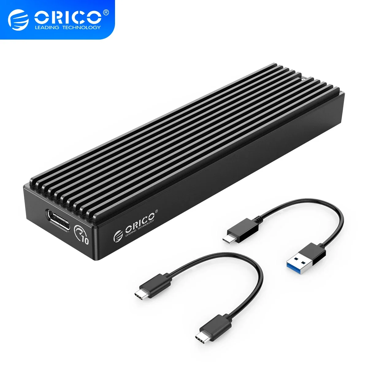 ORICO LSDT M.2 NVME корпус USB C Gen2 10 Гбит/с PCIe SSD чехол M2 SATA NGFF 5 инструмент бесплатно для