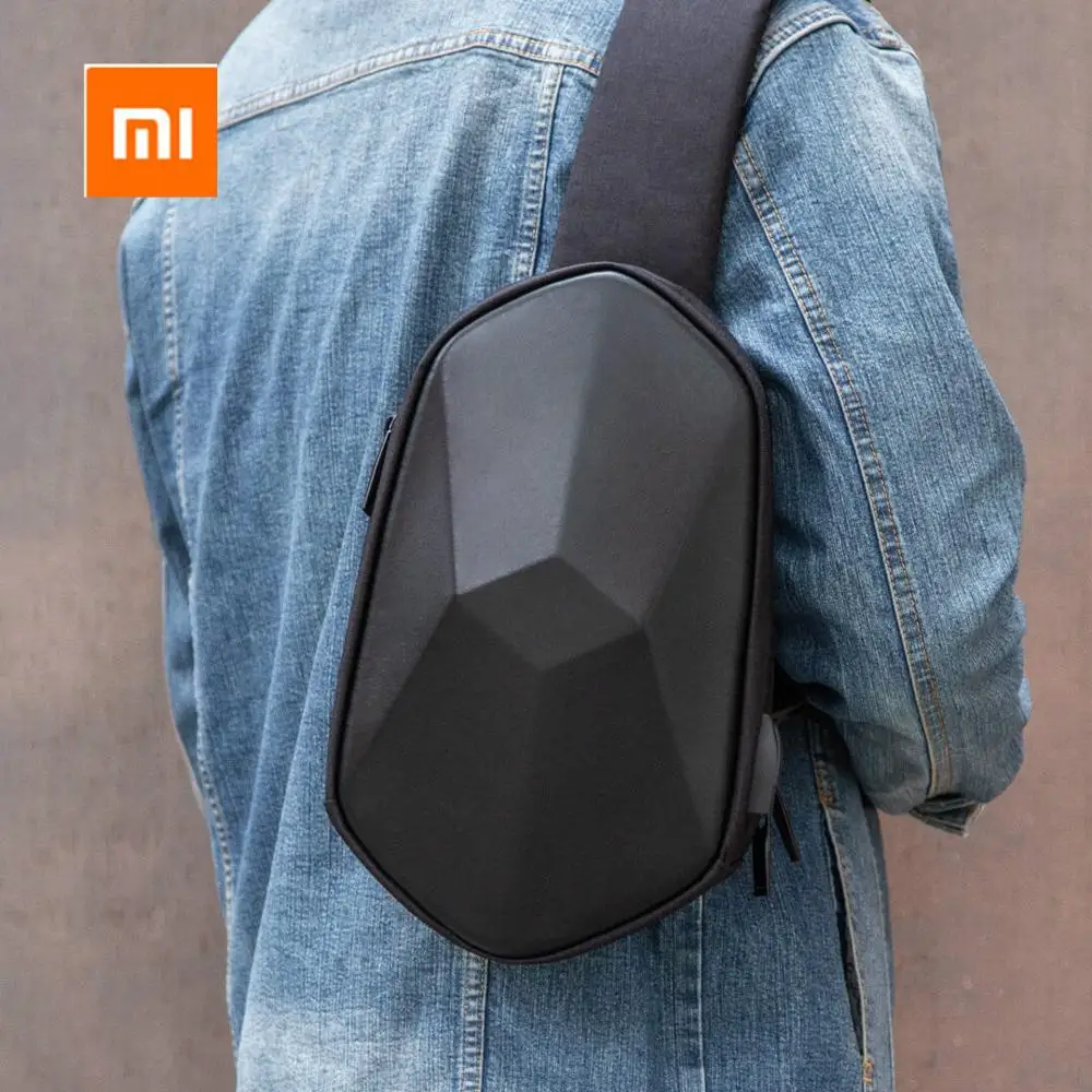 5 цветов Xiaomi Tajezzo Beaborn PU Рюкзак USB Сумка водонепроницаемая цветная Спортивная