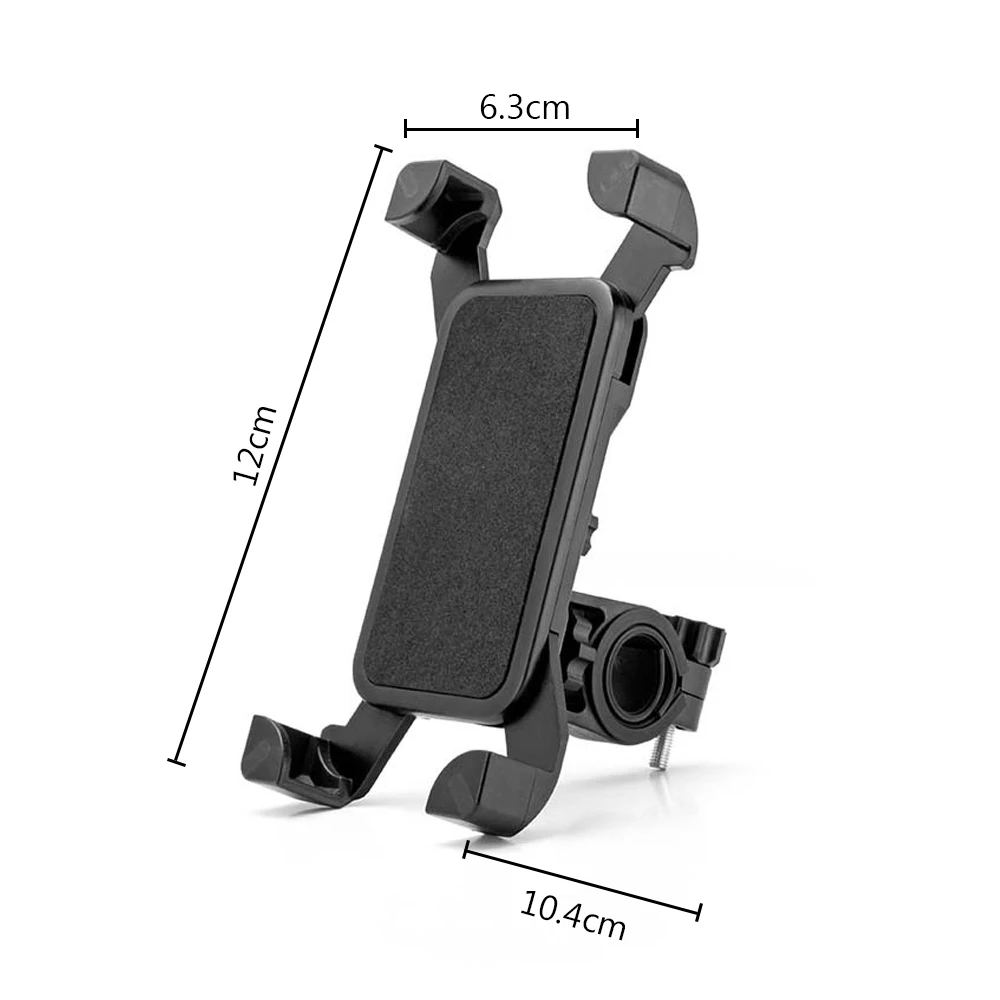 

Anti Shake 360 Rotation Adjustable Bicycle Smartphone Mount Bracket Bicycle Phone Holder Bike Handlebar Cell Phone Holder Stand