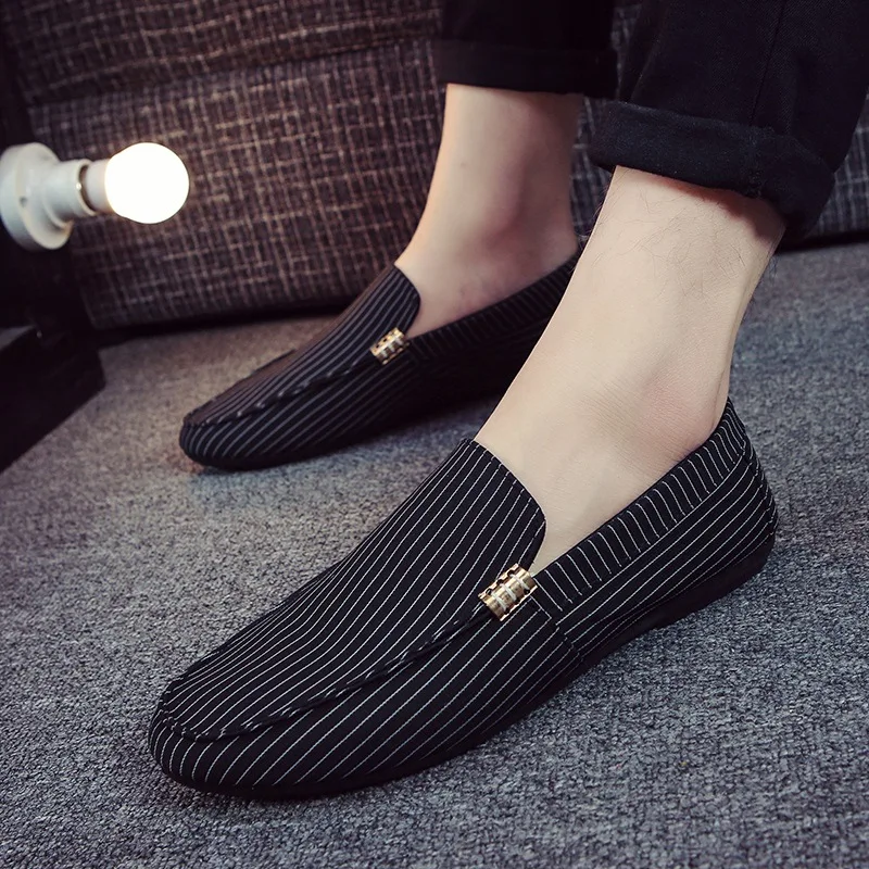 

Loafers Mens Shoes Casual Slip On Shoes Men Black Breathable Shoes Fashion Scarpe Uomo Tenis Masculino Adulto Schoenen Mannen