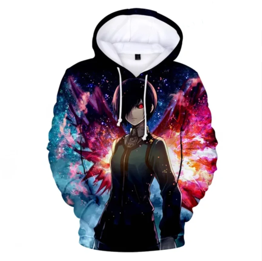 Толстовки с 3D принтом новинка толстовка в стиле Токийский Гуль для мужчин и