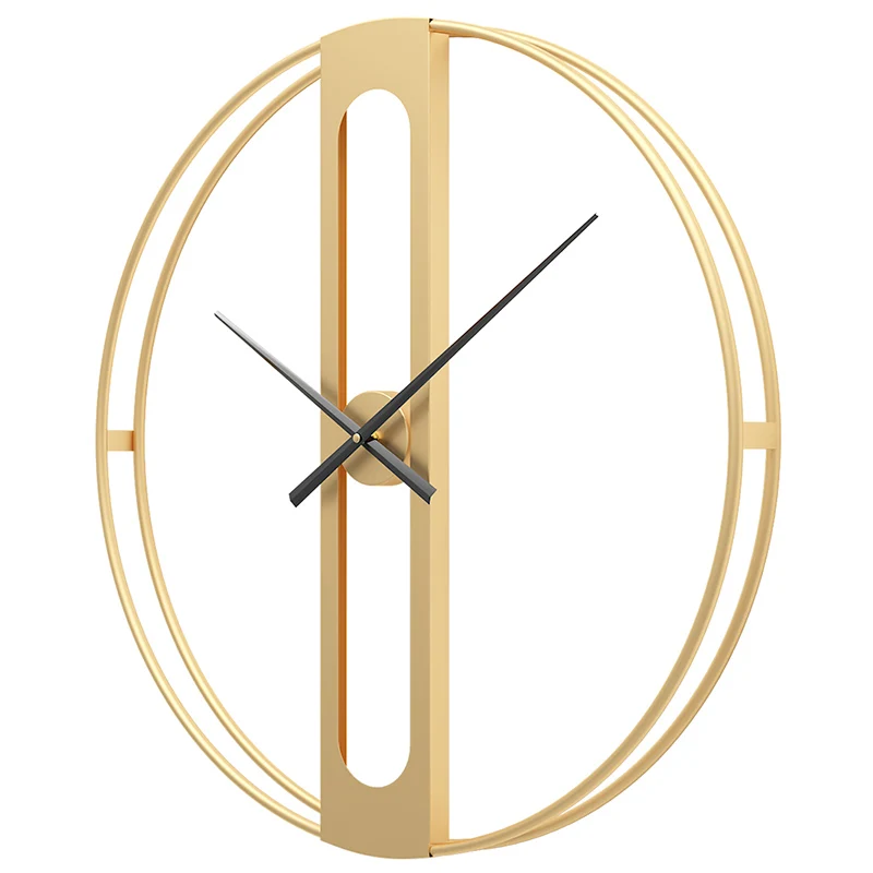 

Роскошные Настенные часы для спальни, элегантные большие золотые настенные часы для гостиной, современный дизайн, настенные часы EA60WC