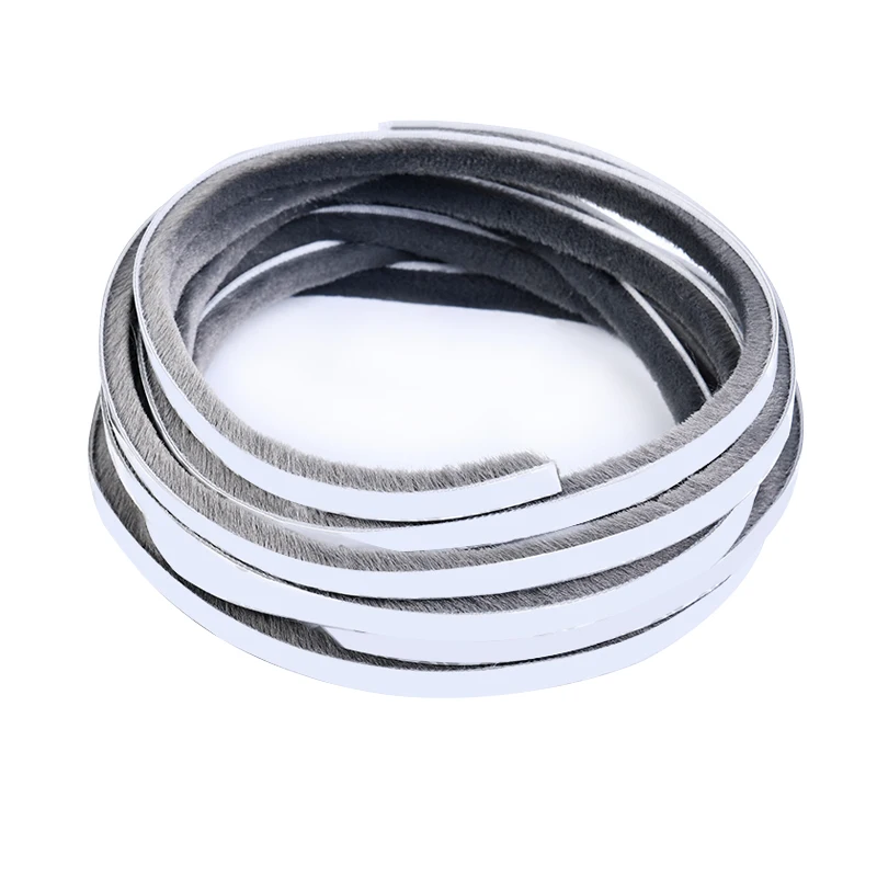 Уплотнительная лента для волос эластичная нейлоновая уплотнительная щетка