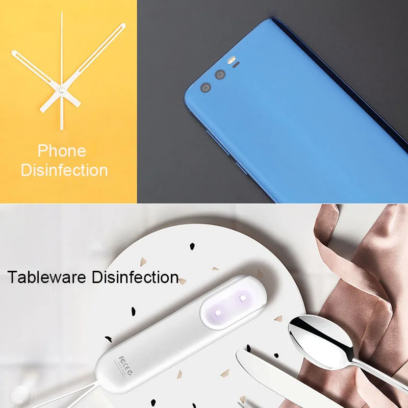 Портативный бактерицидсветильник Мини-стерилизатор UVC портативная