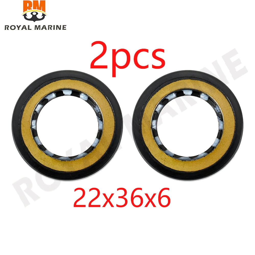 93101-22067 Oil Seal For Yamaha Outboard Parts Parsun Hidea Power tec Seapro 25hp 30hp 40HP 93101-22M00 boat engine parts