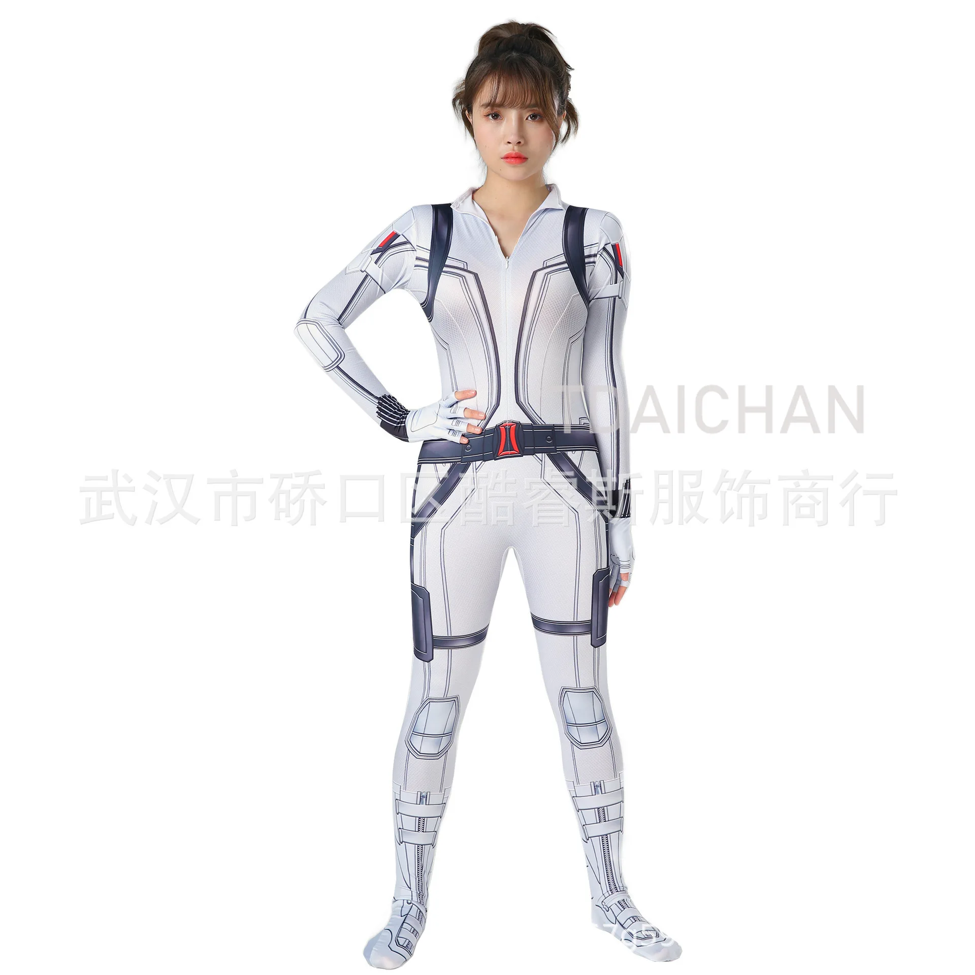 Новинка 2021 черный женский комбинезон для косплея маскировка супергероя костюм