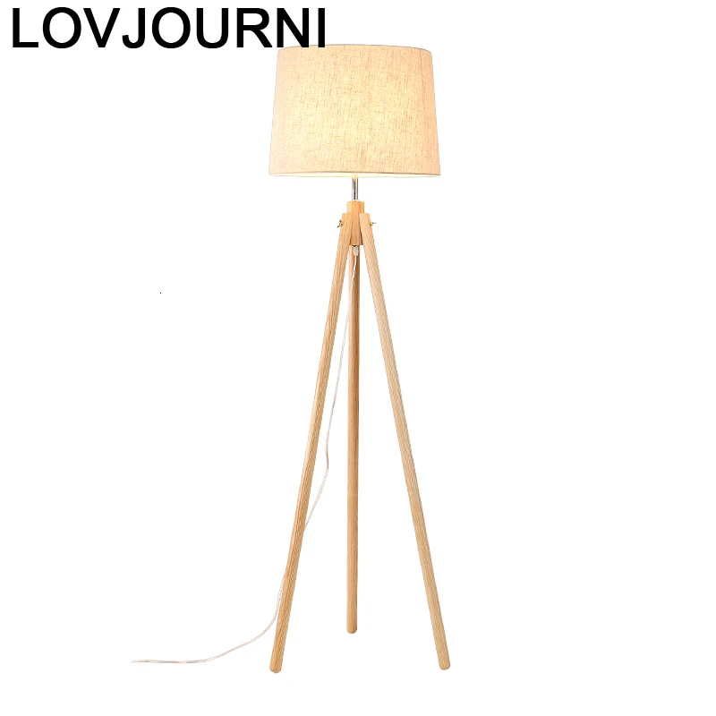 Для гостиной напольный светильник Da Terra Lampe Sur Pied Tripot Staande Lampara Pie Lampadaire De Salon Stehlampe