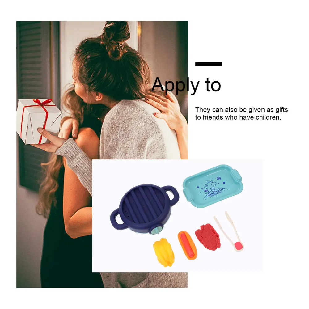 

1 Set Simulation Kitchenware Toys Toys Kids Educational Playthings