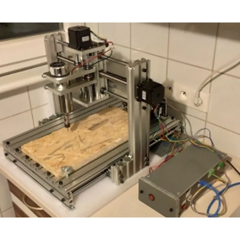 CNC DIY 3 оси мини фрезерный станок 3040 4 5 осей полностью металлический cnc