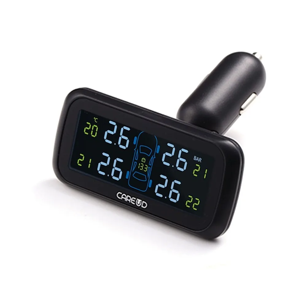 Инструмент для диагностики автомобильных шин TPMS U903 4 внутренних датчика система