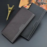 2021 brand wallet men leather men wallets purse long male clutch leather wallet mens money bag coin pouch card holder wallet
