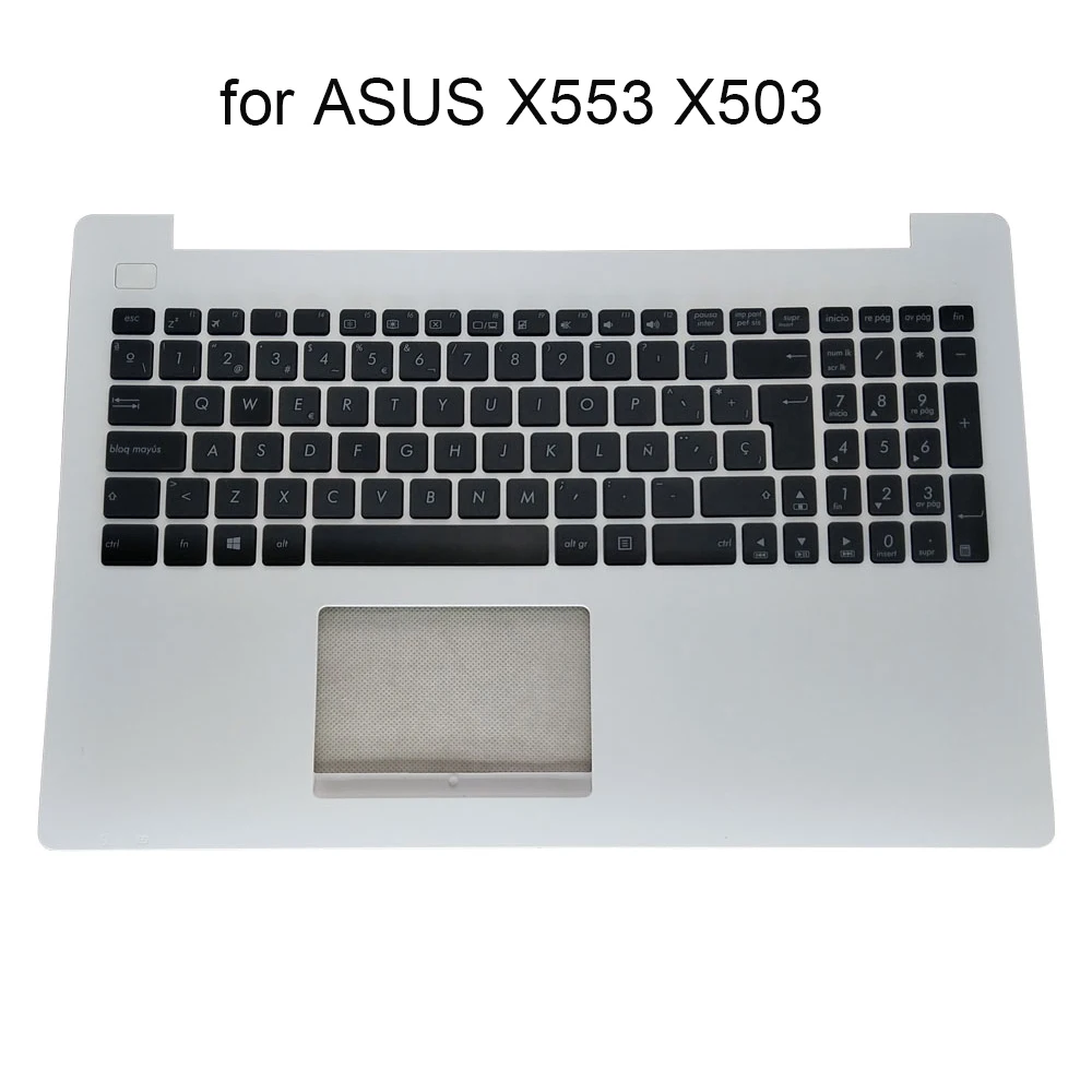 Клавиатура с испанской раскладкой для ноутбуков Asus X553 X553M X553MA X553S X553SA X503 X503M SP