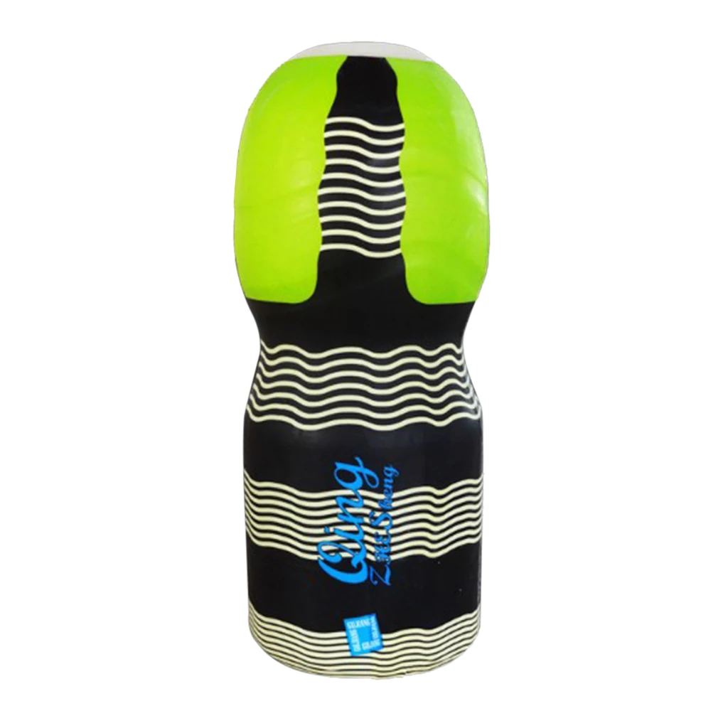 Handheld Male Masturbator Cup Pussy Deep Throat Vacuum Men Massager Aircraft | Красота и здоровье