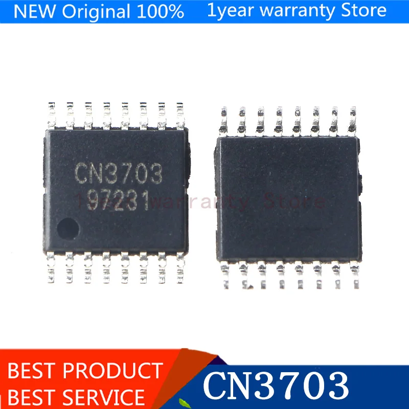 

{ New original } 5pcs CN3703 TSSOP16