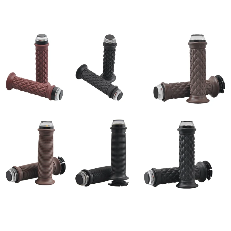 

Ручка для Руля Мотоцикла, 22 мм, 7/8 дюйма, со светодиодным индикатором поворота