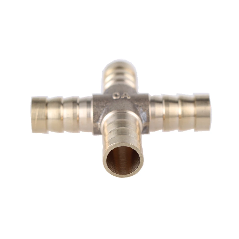 

Brass Barb Pipe Fitting 2 3 4 Way T Y Straight Hose Barb 4 5 6 8 10 12 14 16 19mm Copper Barbed Connector Joint Coupler Adapter