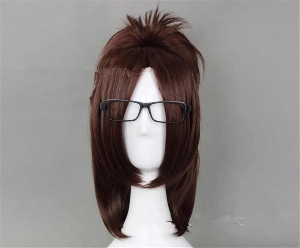 Парики женские короткие прямые из аниме атака на Титанов A1066|Аксессуары для