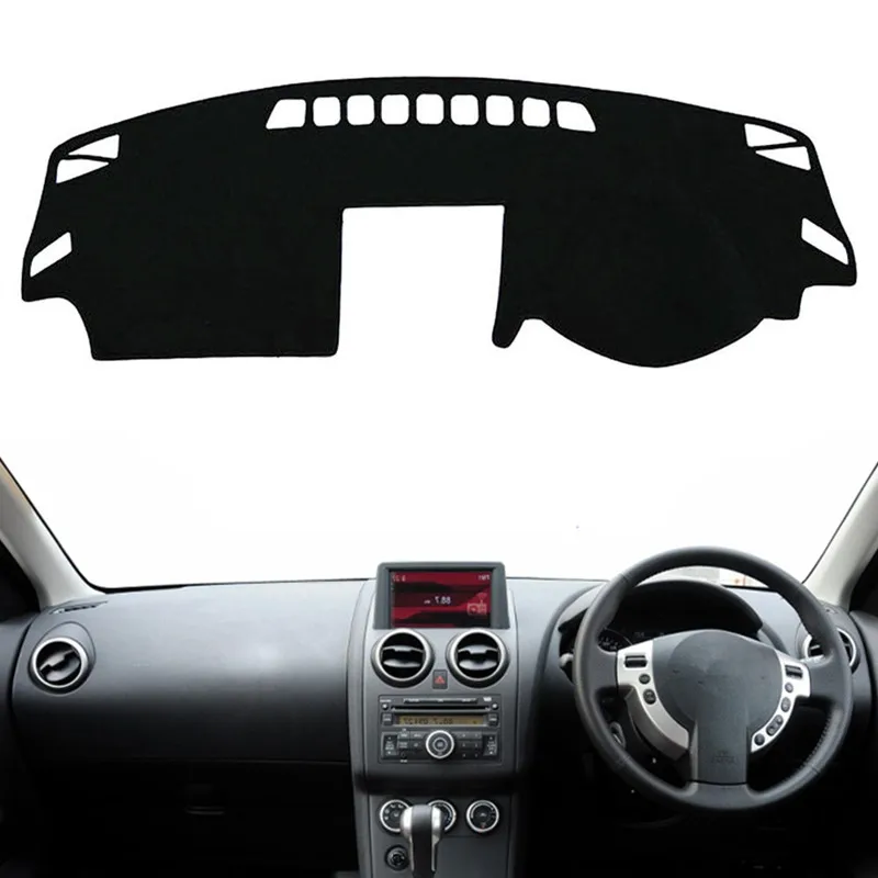 

Car Dashboard Cover Mat Pad Sun Shade Instrument Carpet For Nissan Qashqai J10 Dualis 2006 2007 2008 2009 2010 -2013 Accessories