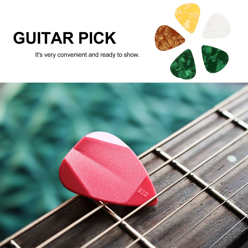 

1 Set Guitar Accessories Kit Metal Glass Guitar Slides Durable Guitar Picks