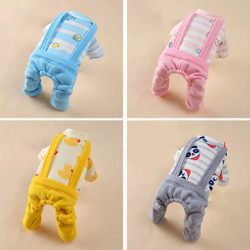 Теплая одежда для собак осенне зимняя домашних животных костюмы маленьких кошек