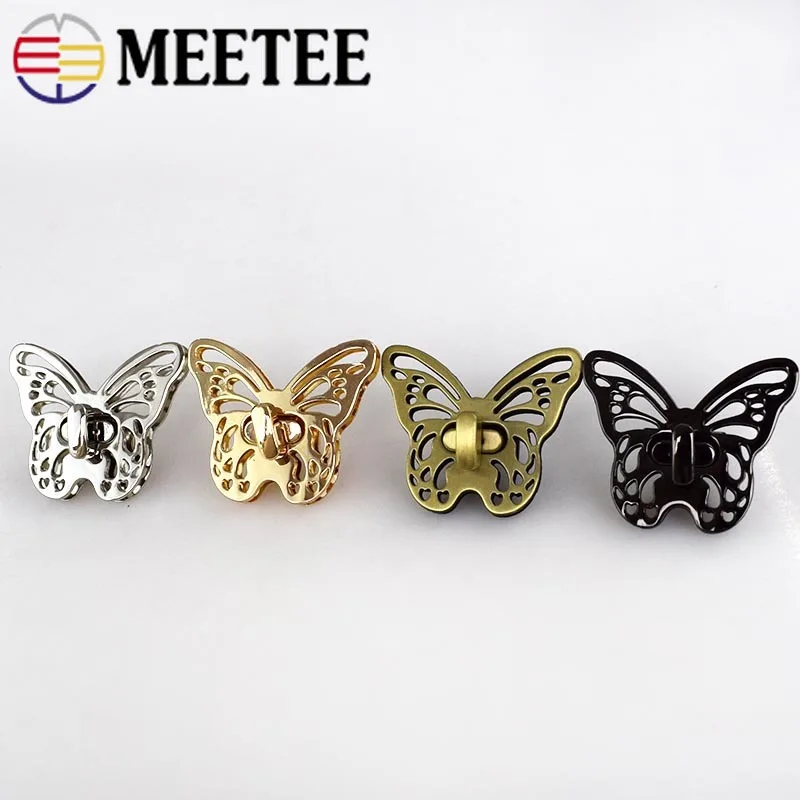 1/2/4 шт. Для женщин сумка замок Концевая фреза для вырезания гнезд замки металла с