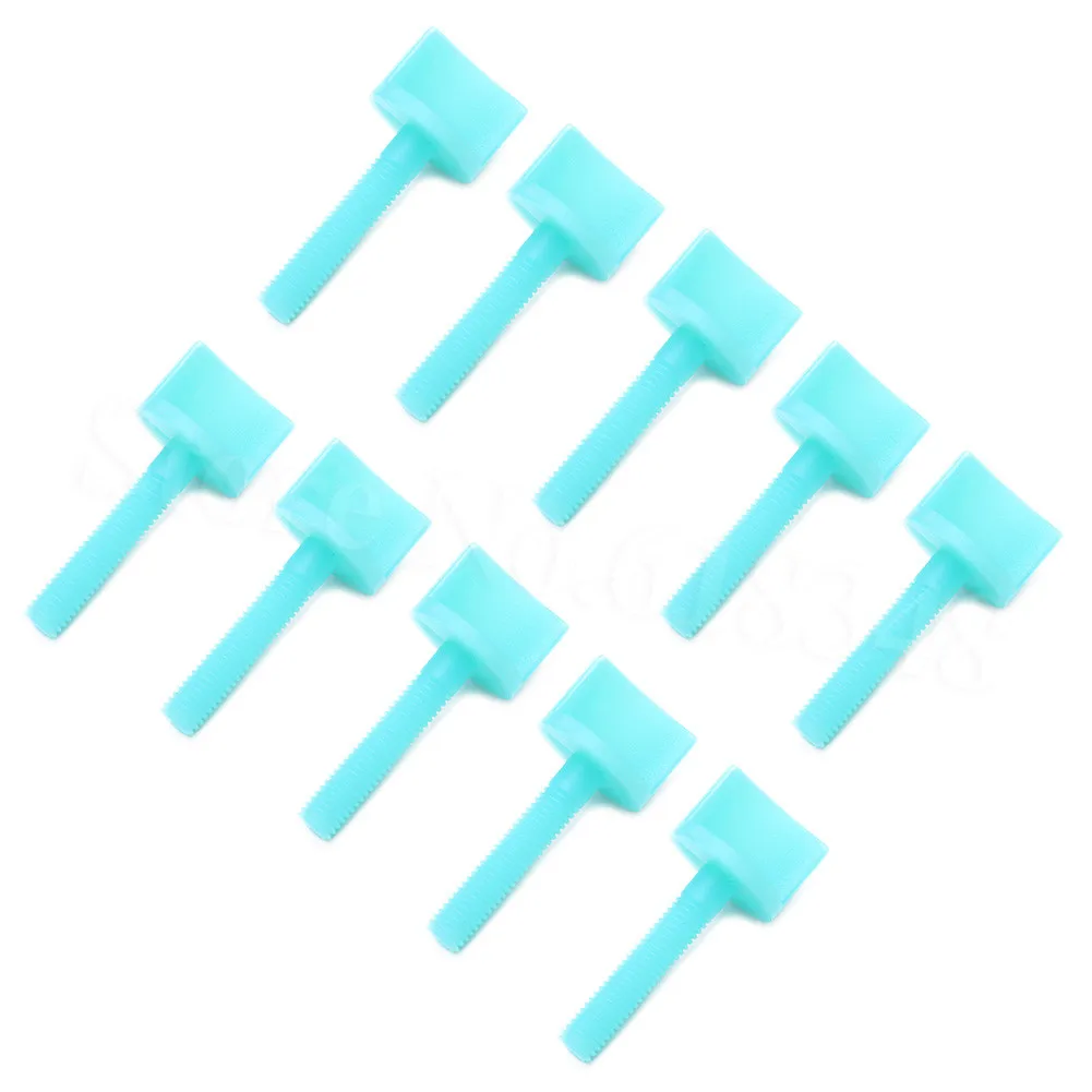 10 шт./лот нейлоновые винты для большого пальца крыла болты миниатюрного винта