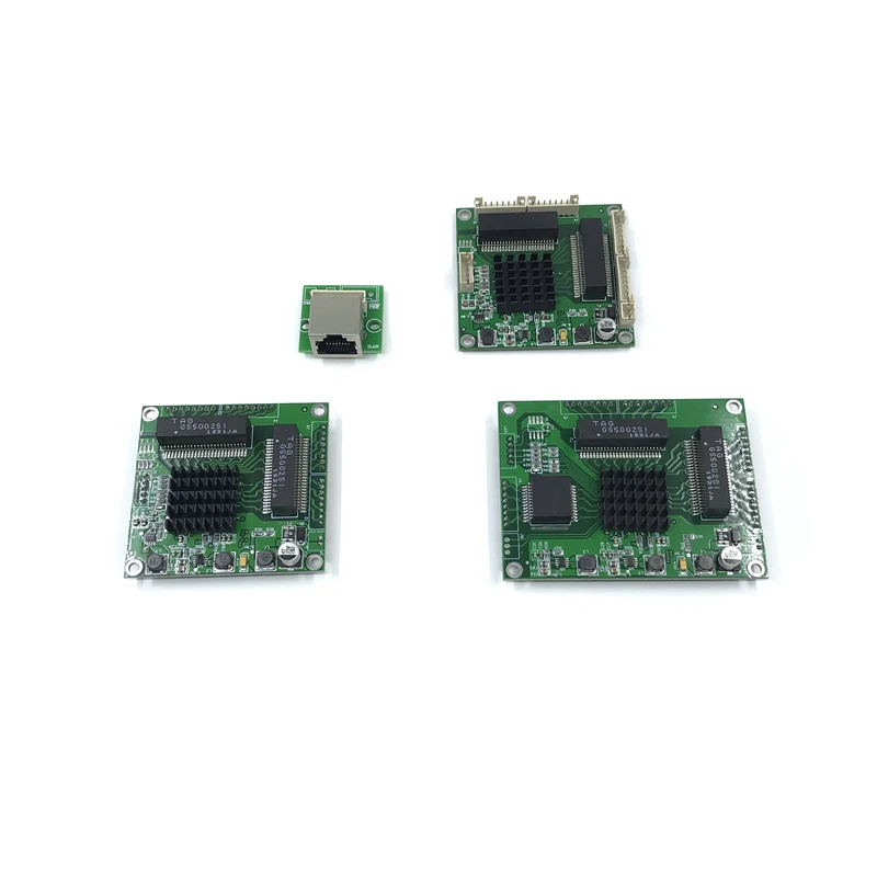 Промышленный Ethernet-коммутатор модуль 5 Порты Unmanaged10/100/1000 Мбит/с PCBA плата OEM