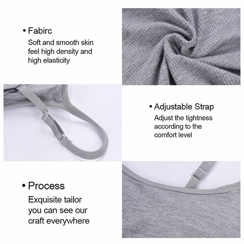 

Satin Women Wild Solid Camis Vest Women Tank Tops Female 2020 Summer Sexy Strap Basic Tops Chiffon Sleeveless Camisole