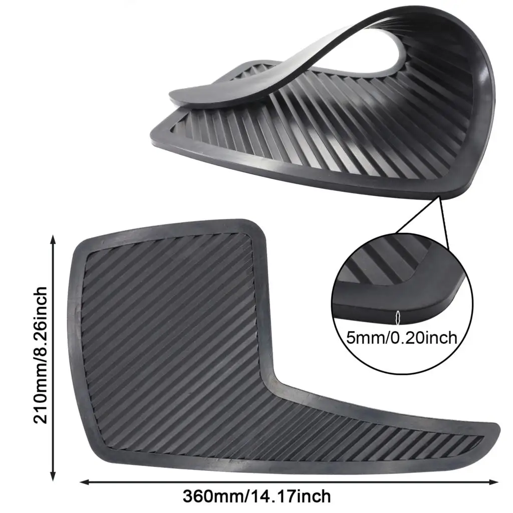 4x Rubber Mud Flaps Mudflaps Splash Guards Front Rear For Cars Pickup SUV Van Truck BMW 1 2 3 4 5 7 X1 X2 X3 X5 Universal | Автомобили и