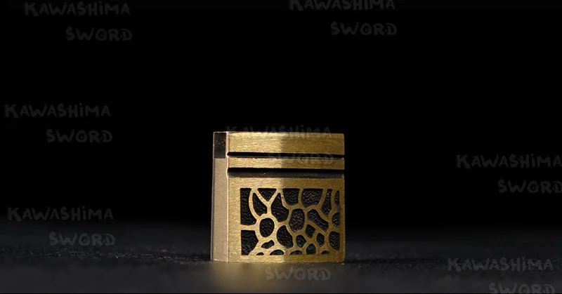 Хабаки японские Катана хабаки латунный материал для самурайского меча