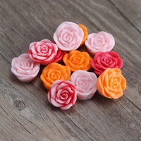 silicone mold for 3d rose soap moul multi cavity handmade resin form wedding scene decorative tool