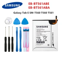 samsung orginal tablet eb bt561abe eb bt561aba 5000mah battery for samsung galaxy tab e t560 t561 sm t560 tablet battery tools