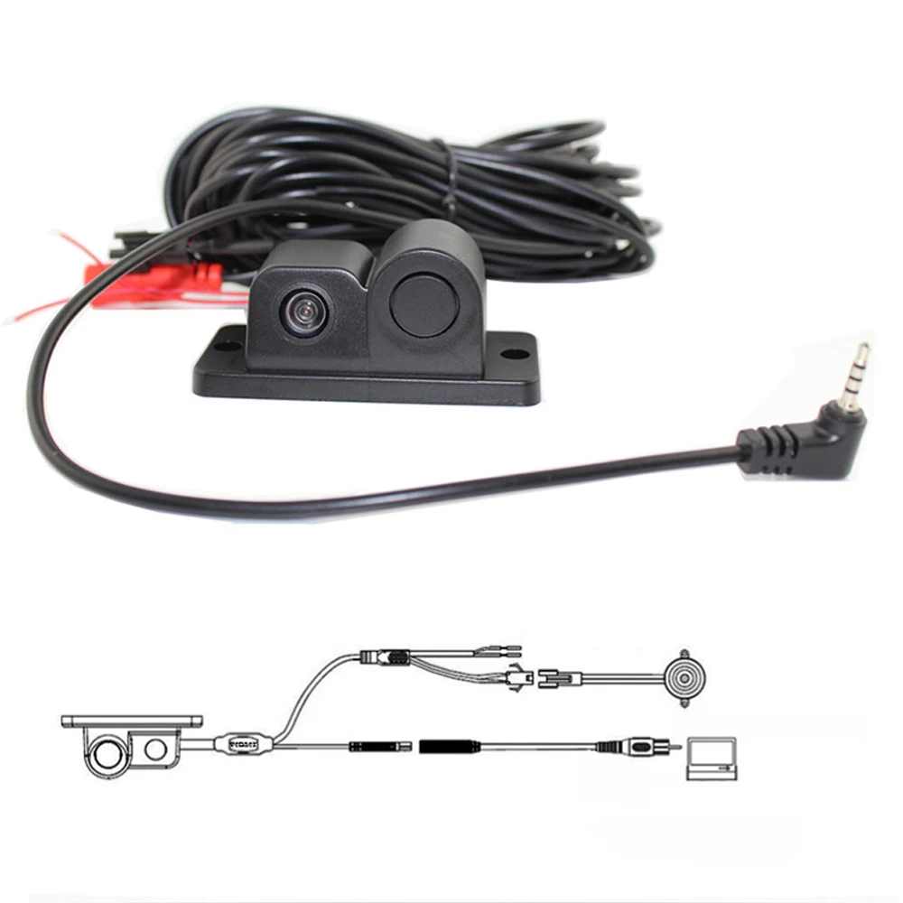 FHD 1080P Автомобильный видеорегистратор gps навигатор FM вид автомобиля камера