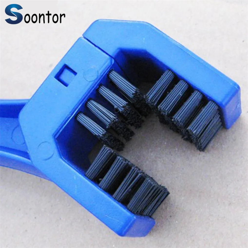 Motorcycle Chain Gear Cleaner Brush Tool For YAMAHA YZF 600R Thundercat R1 R6 R25 R3 FZ1 FAZER FZS 1000S | Автомобили и мотоциклы