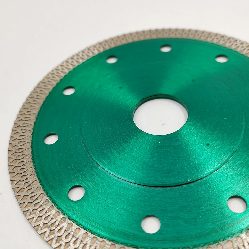 

4.5Inch 115mm Dry Wet Diamond Saw Blade Hot Pressed Sintered Mesh Turbo Cutting Disc For Granite Disk Marble Quartz Ceramic Tile