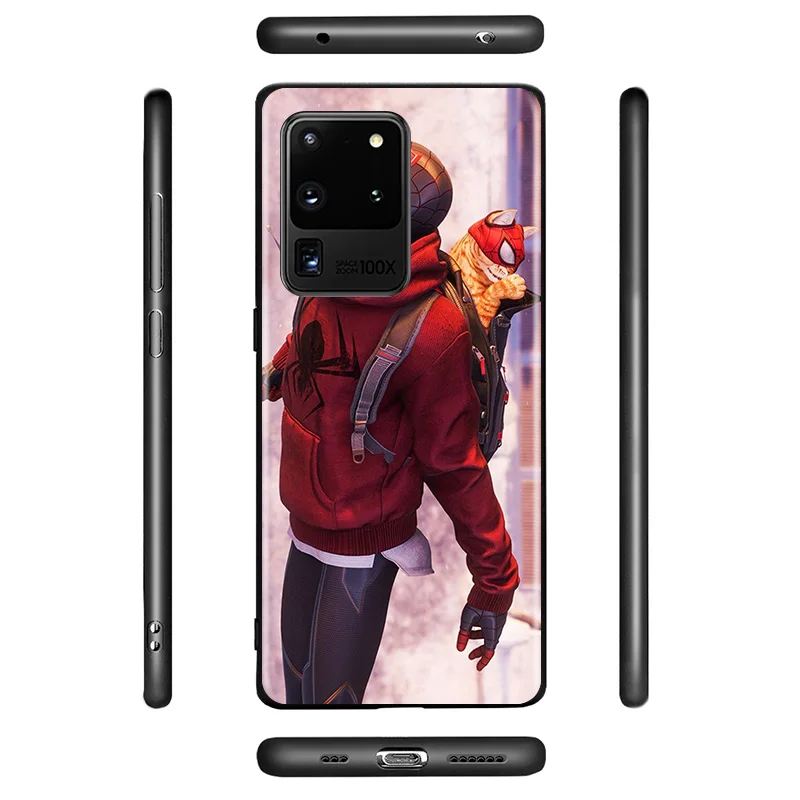 

Super Hero Marvel Avengers Spider-Man For Samsung Galaxy A31 A51 A71 A91 A12 A32 A42 A52 A72 A02S A22 A01 Core Black Phone Case