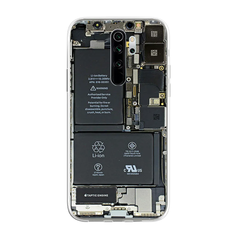 

For Xiaomi Pocophone F1TPU Mobile Phone Case Protective Cover Is Suitable for Redmi 8A 9T 9C 9A 8 K30 7 7A K20 GO Printing Case