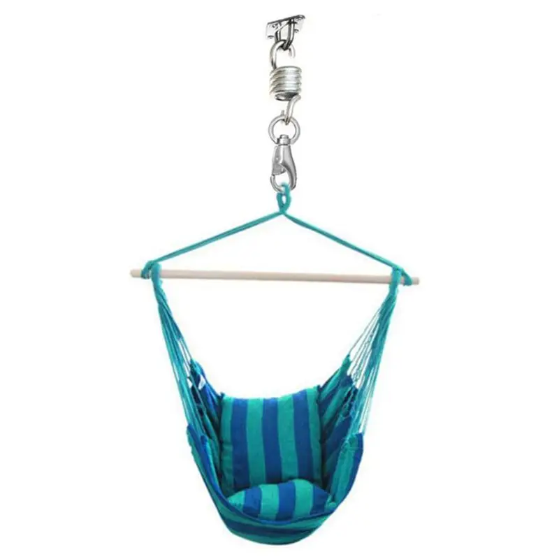 Multipurpose Durable Hanging Hammock Chair Swivel Hook Snap Set Stainless Steel F3ME | Игрушки и хобби