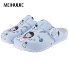 Медицинская обувь, женская рабочая обувь, рабочая нескользящая обувь для доктора из ЭВА, Рабочая обувь для стоматолога