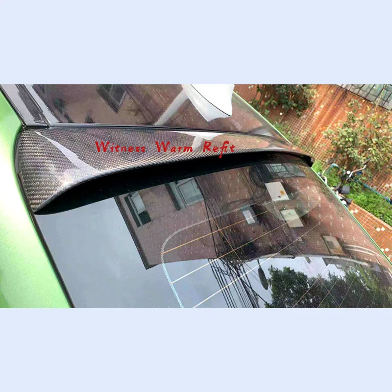 F34 заднее крыло из углеродного волокна спойлер крыша верхние крылья для Bmw 3 серии