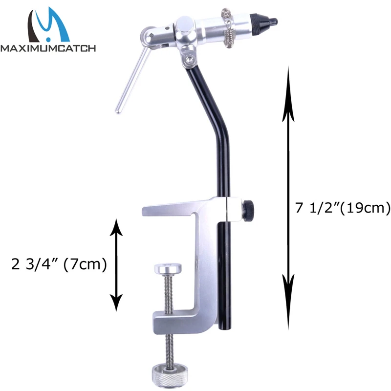 1 шт. новый железный зажим для мушки с тяжелой базой ловли нахлыстом рыболовные