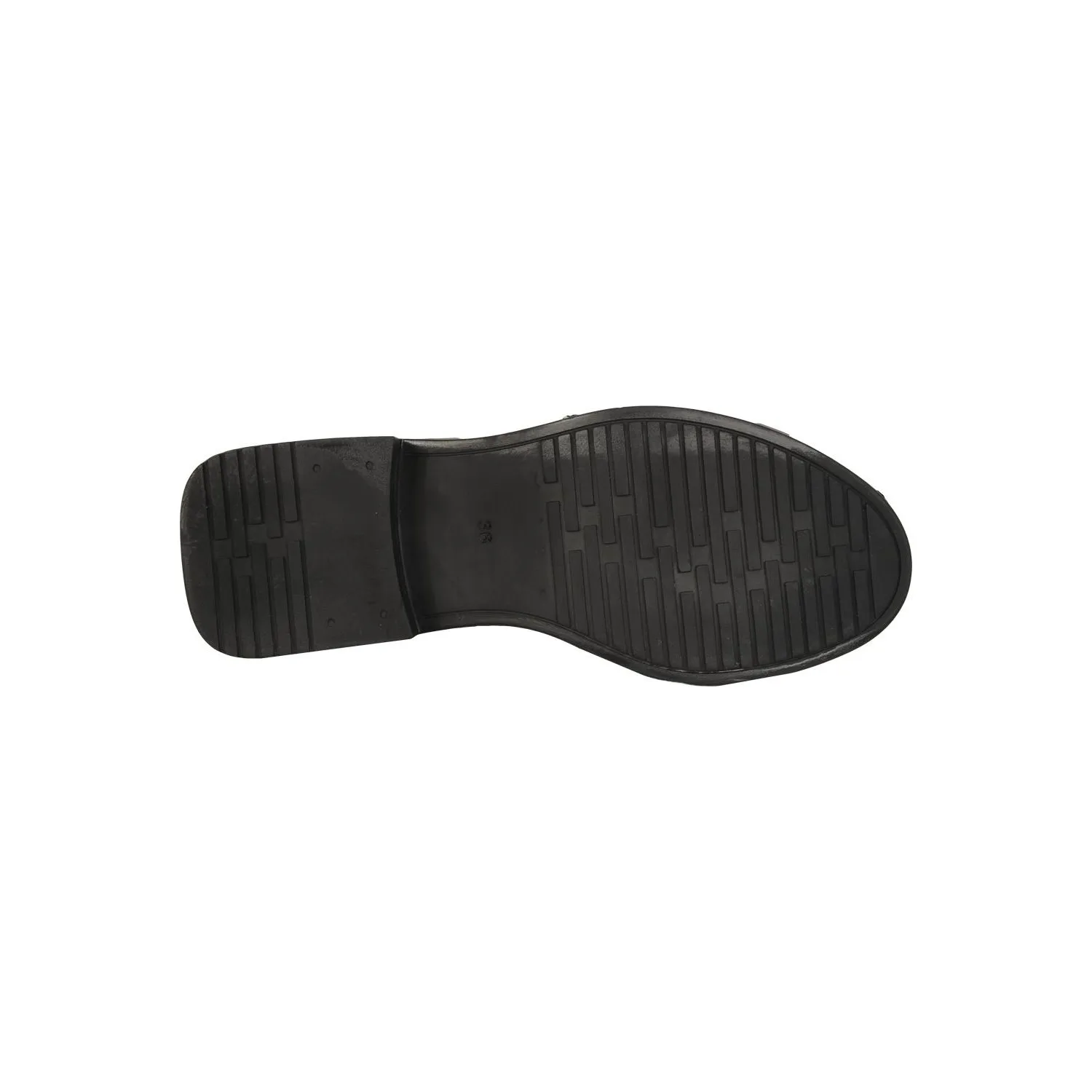 

MP 192 8170 Black 100 Leather Women 'S Flat Sole Classic Boat Shoes