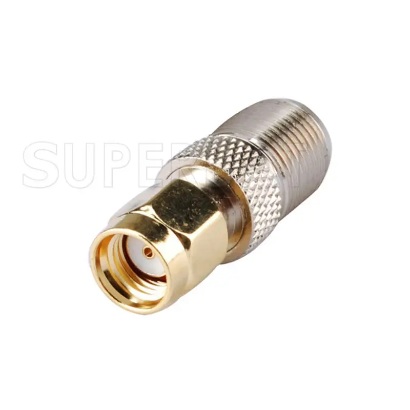 Только 5 шт. RP SMA штекер к F Тип прямой адаптер для домкрата|Кабели связи| |