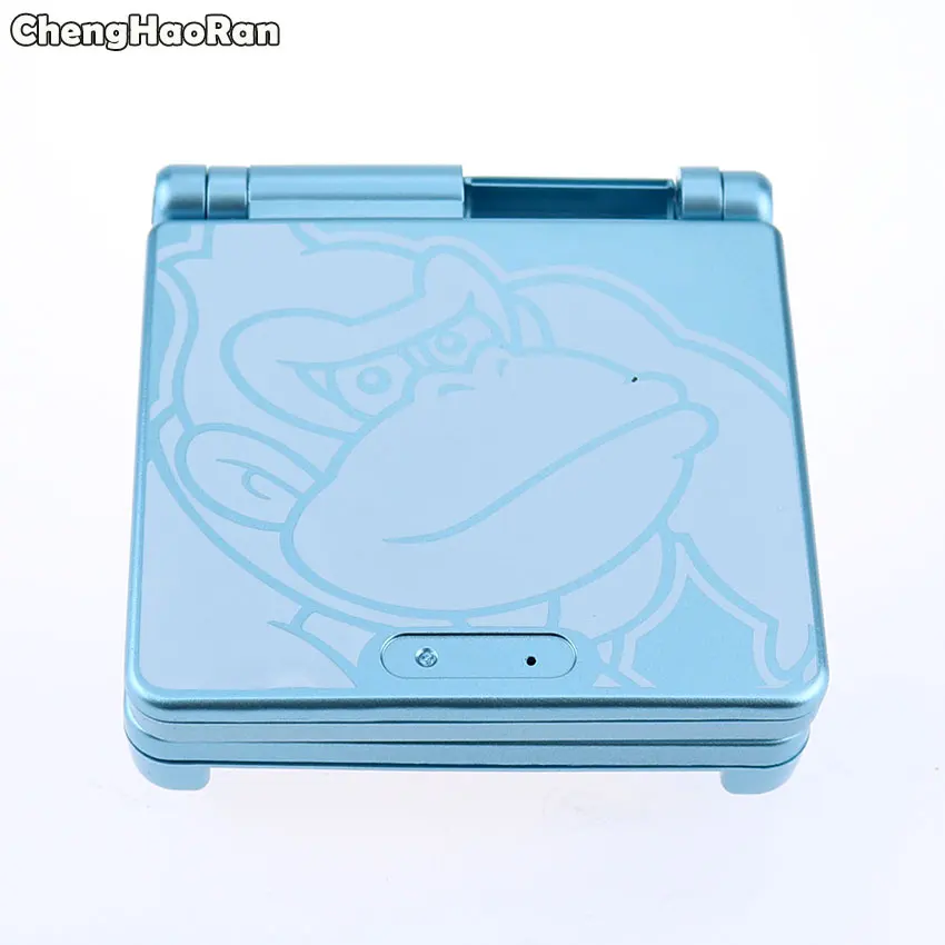 ChengHaoRan мультфильм ограниченное издание Полный Корпус для nintendo Gameboy Advance SP для GBA SP игровая консоль чехол - Цвет: Blue King kong
