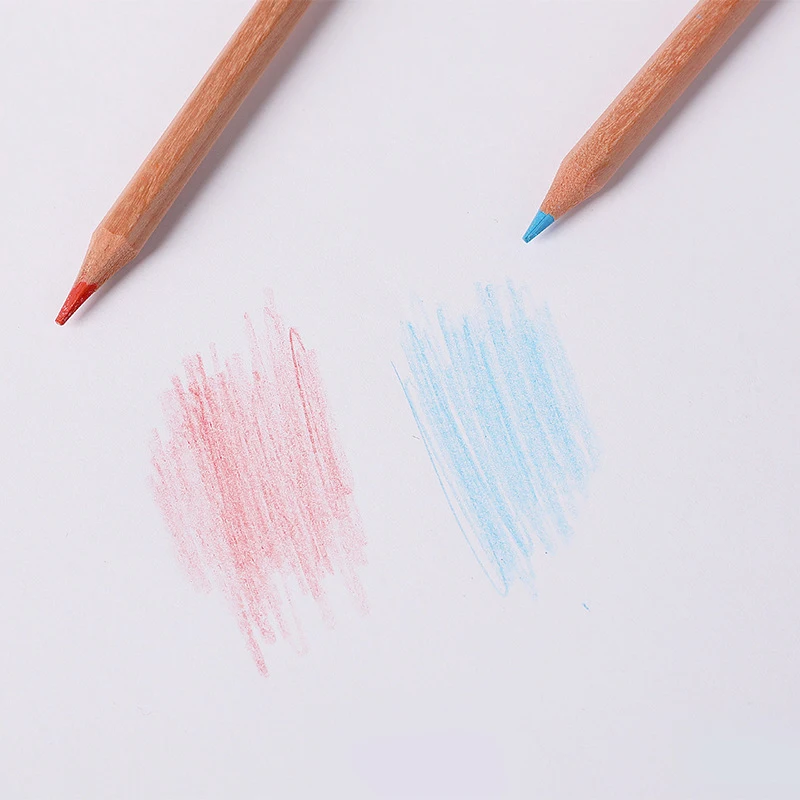 Карандаши цветные растворимые в металлической коробке 36 цветов | Канцтовары для